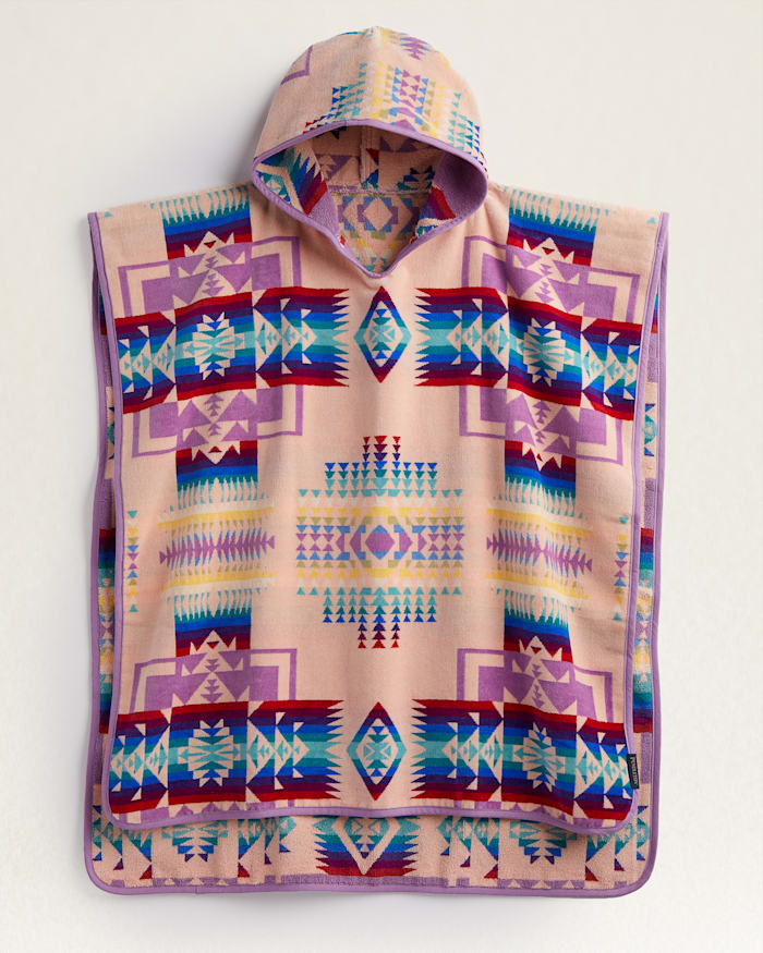 CHIEF JOSEPH TWEEN HOODED TOWEL
